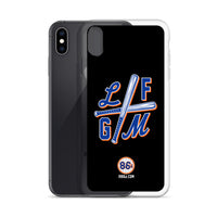 LFGM (Black) - iPhone Case