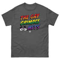 The Gay Grimace Mets - Unisex T-Shirt