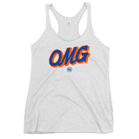 OMG - Women's Racerback Tank