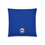 Bless This Mess (Blue) - Throw Pillow
