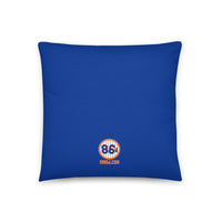 Oy Vey (Blue) - Throw Pillow