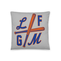 LFGM (Grey) - Throw Pillow