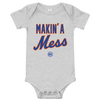 Makin' A Mess - Baby One-Piece