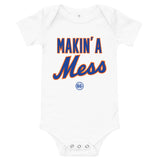 Makin' A Mess - Baby One-Piece