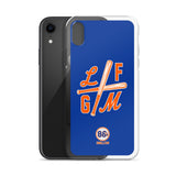 LFGM (Blue) - iPhone Case