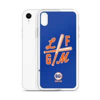 LFGM (Blue) - iPhone Case