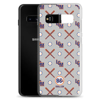 LGM Monogram (Grey) - Samsung Case