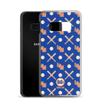 LGM Monogram (Blue) - Samsung Case