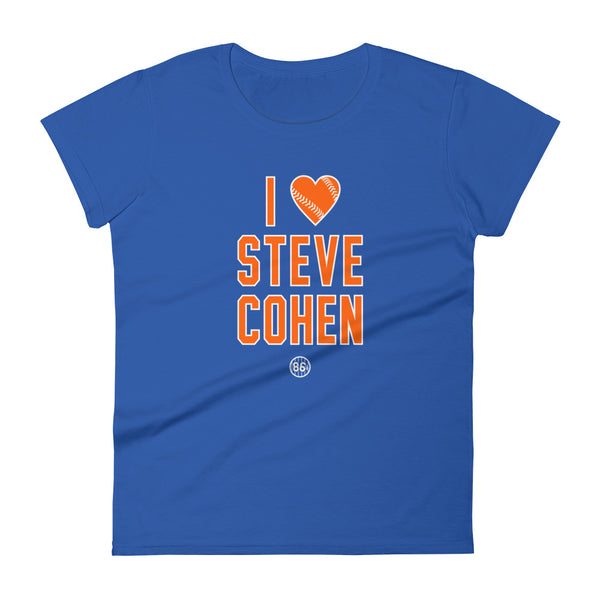 I Heart Steve Cohen - Women's T-Shirt