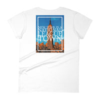 New York is a National League Town - Women's T-shirt